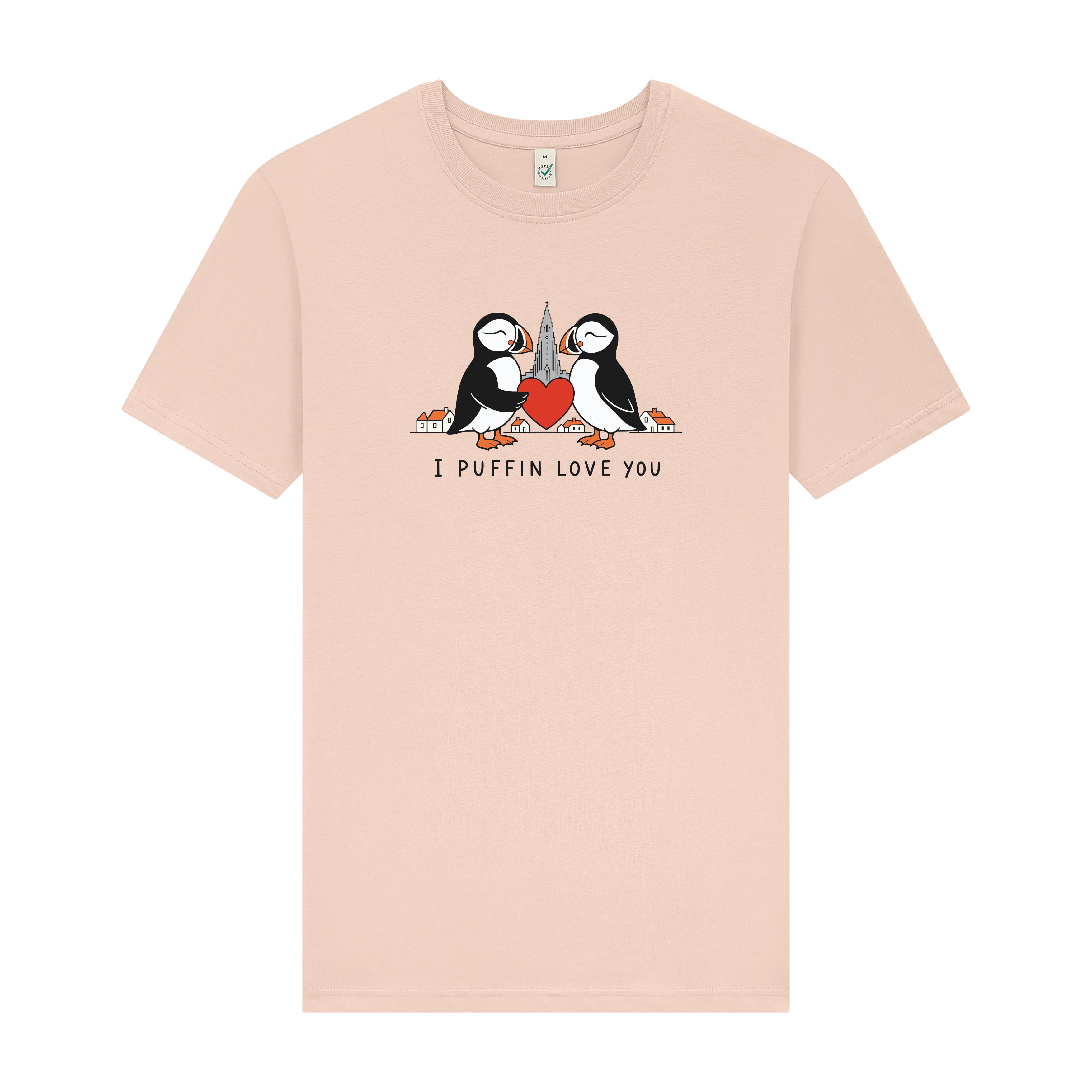 I Puffin Love You - T-Shirt