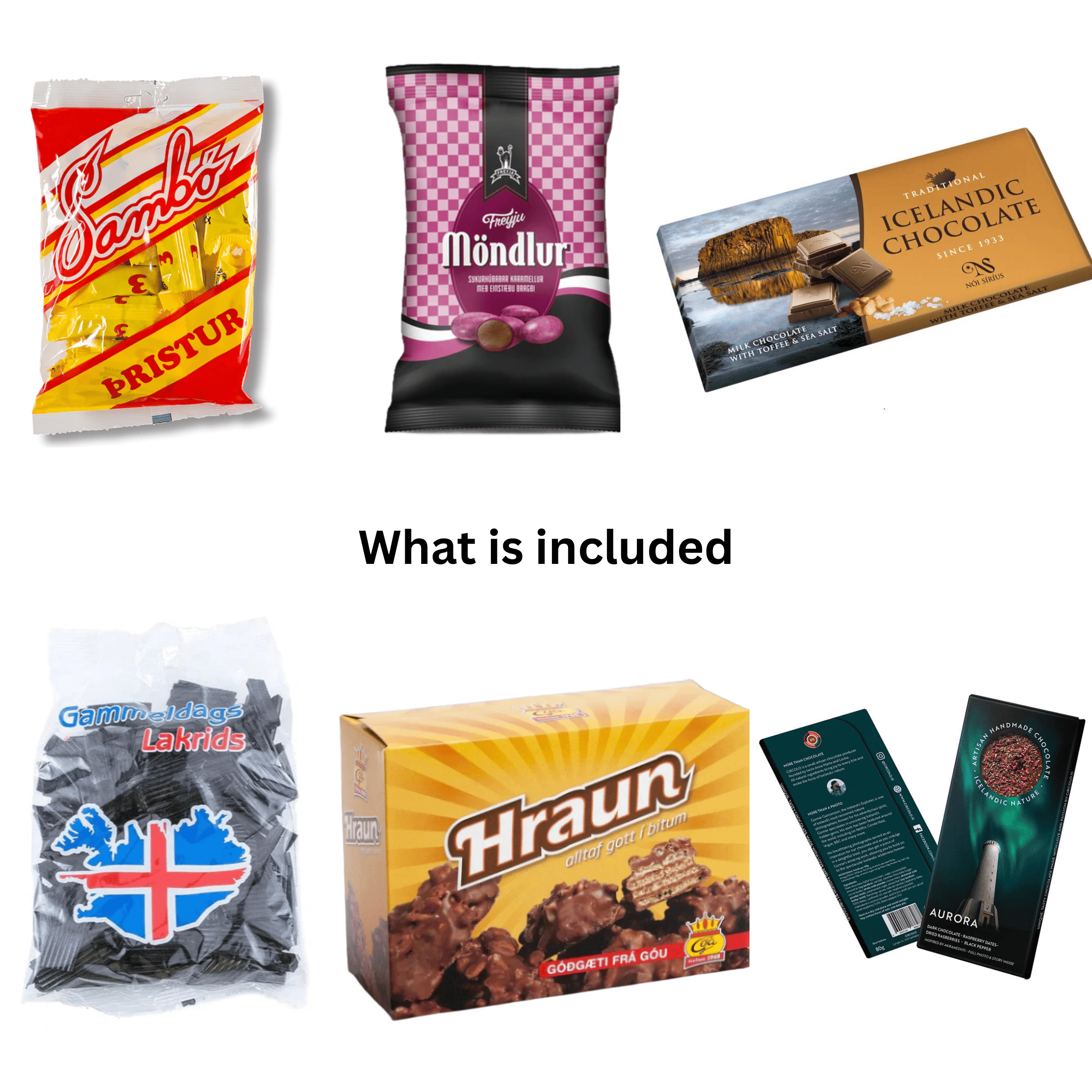 Icelandic Candy Gift Box – Best Selling Treats from Iceland