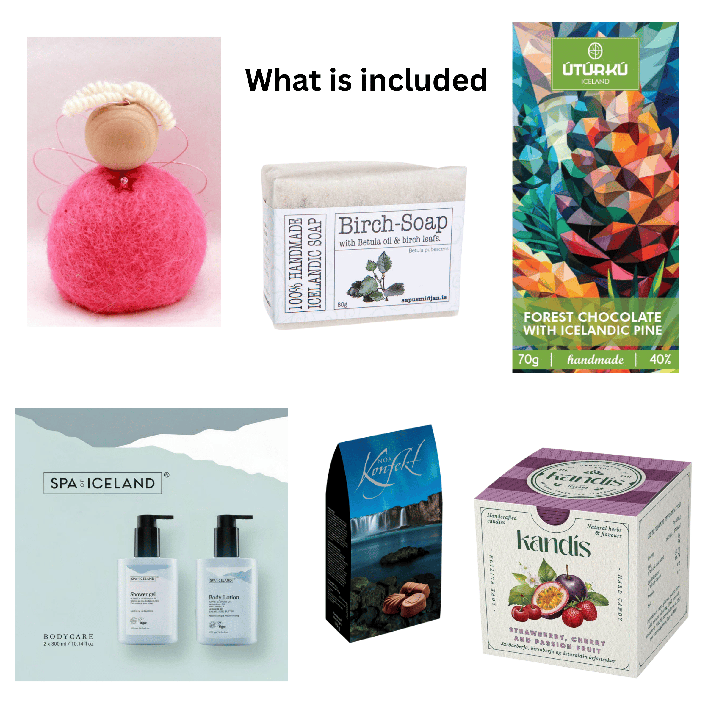 Love From Iceland – Valentine’s Gift Box