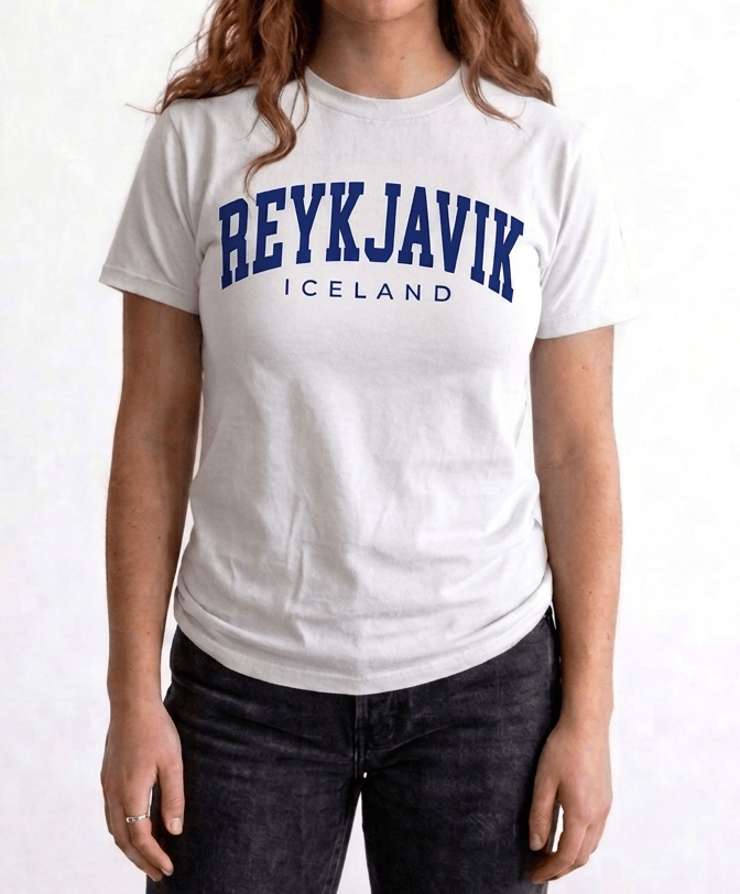 Reykjavík Iceland Classic T-Shirt