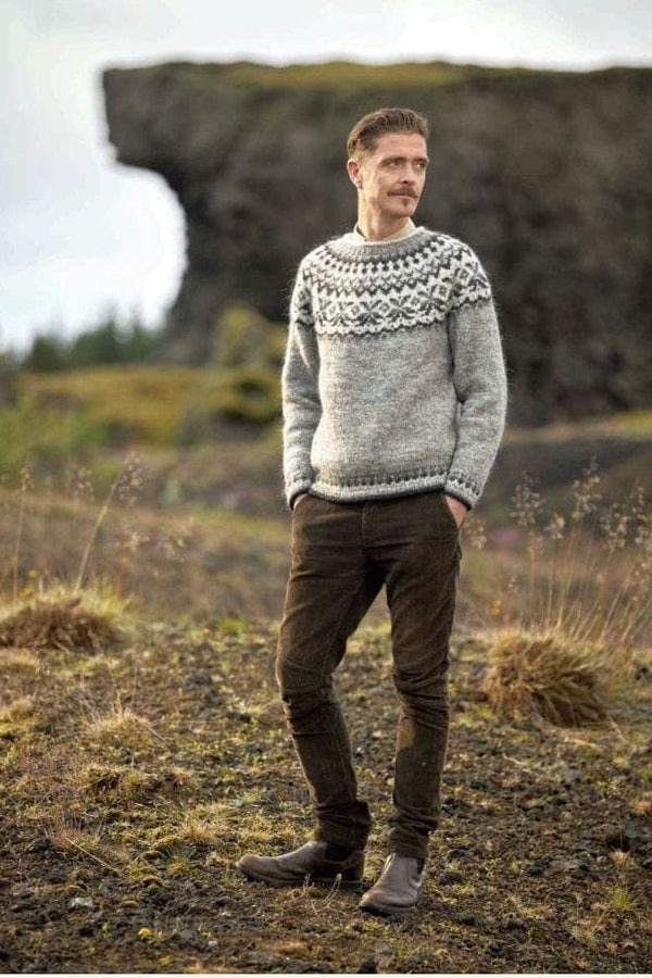 Knitting Kit Sweaters for Men The Icelandic Store
