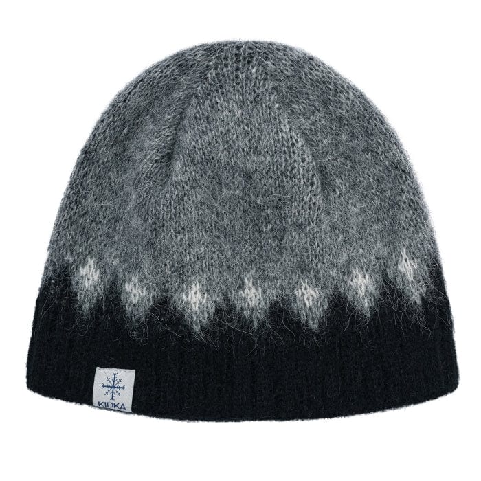 Wool Hat Fjall -  Grey - The Icelandic Store