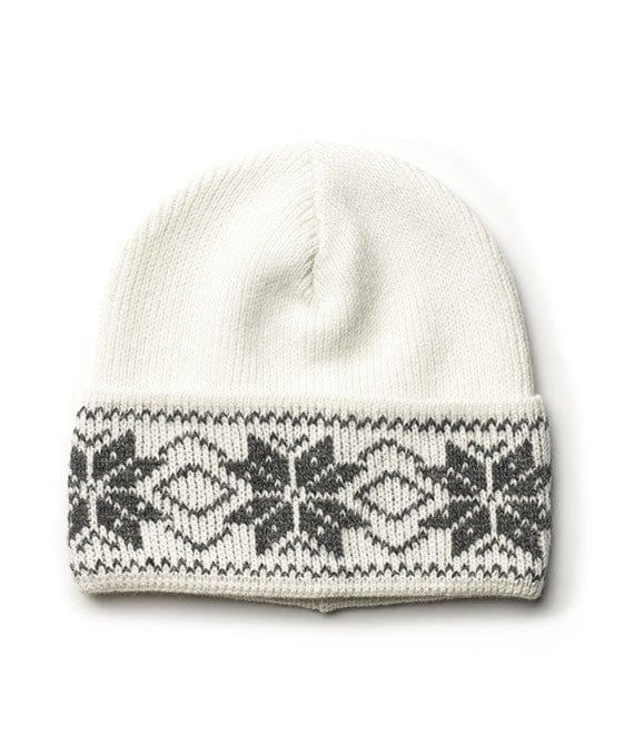Ladies mittens – Scandinavian pattern - White - The Icelandic Store