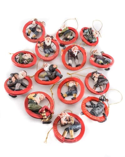 Yule Lads Ornaments - Set of all 14 - The Icelandic Store