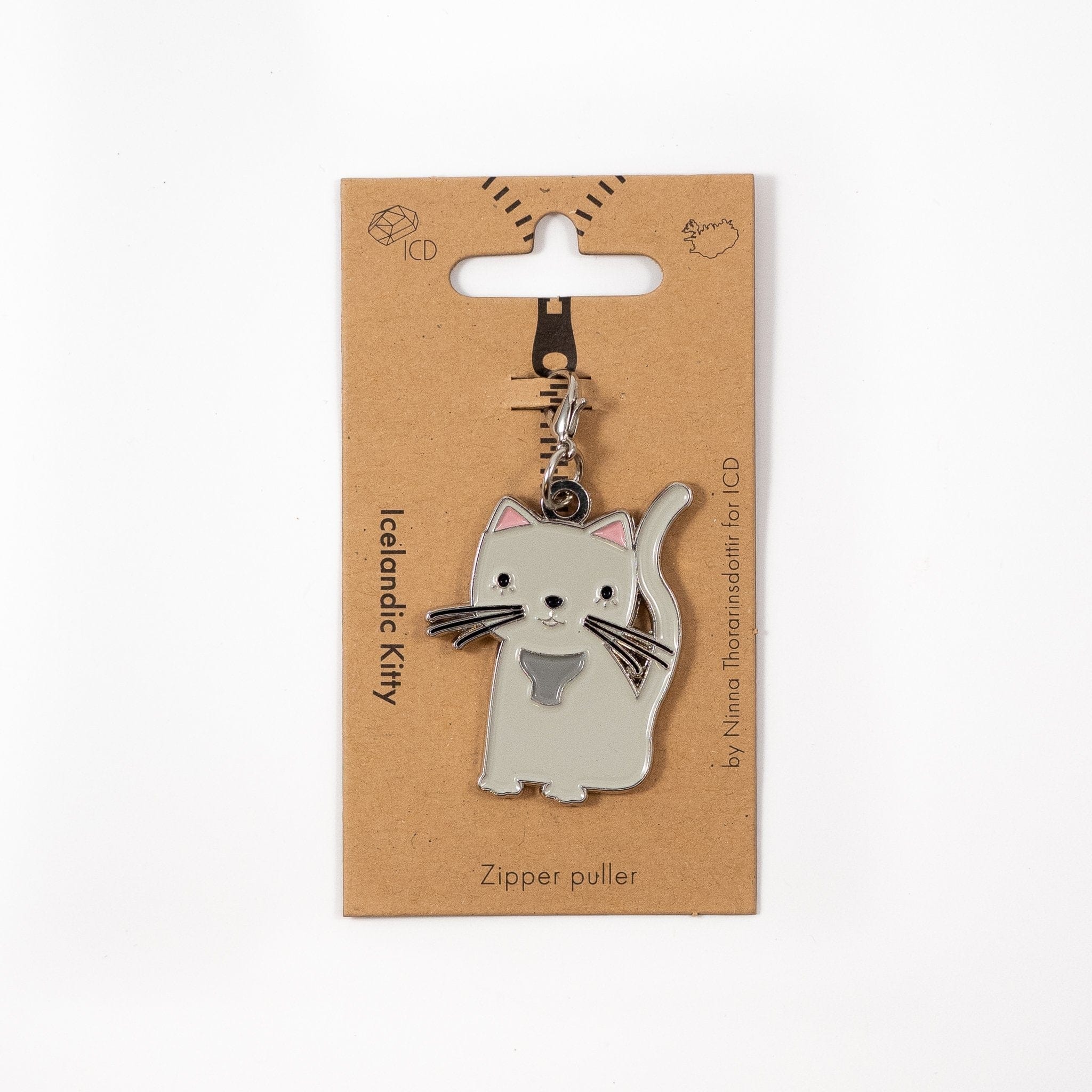 The Cat | Zipper Puller