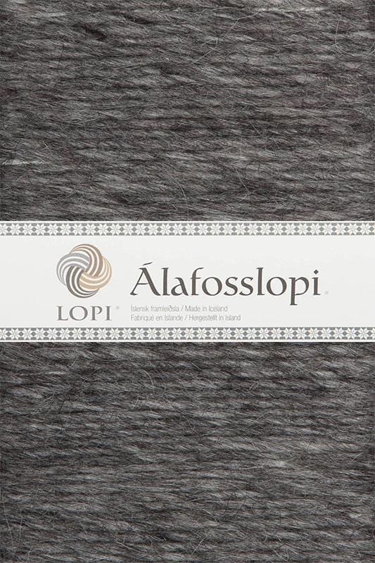 Álafosslopi 0057 Grey Heather — 2 balls in the Rósn kit