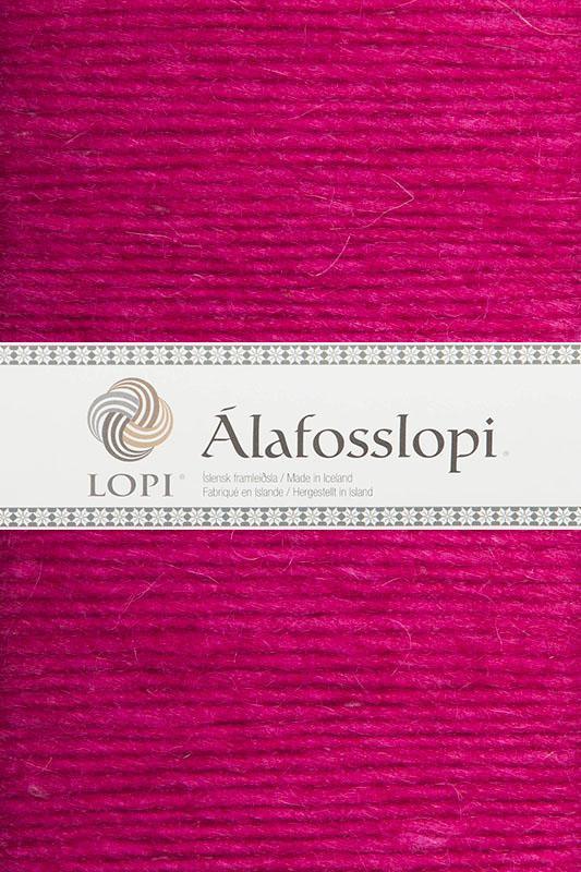 Álafosslopi 1240 Dark Magenta — 1 ball in the Kjós kit