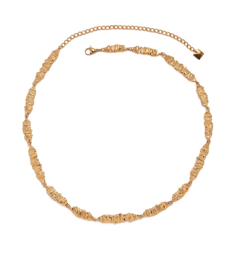 BRO CHAIN GOLD - 1104 BY MAR (stainless steel + 18 K gold-plating)