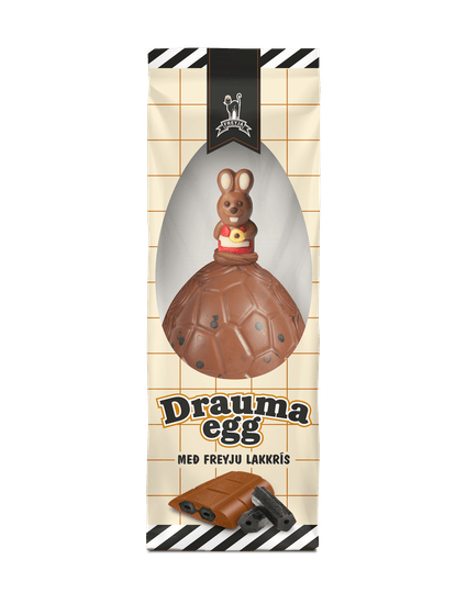 Freyja Draumaegg No.9 (520g) – Icelandic Chocolate Egg