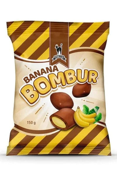 Freyja Lakkrís Bombur — 150 g