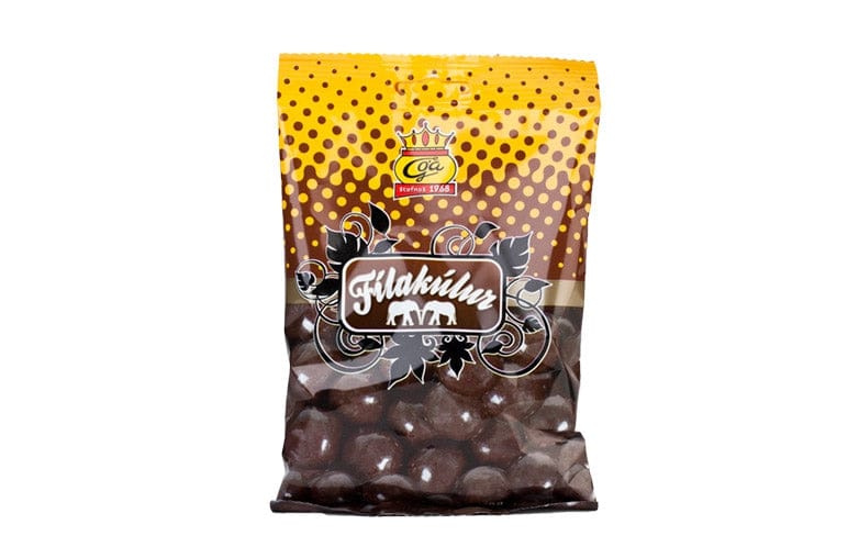 Góu Fílakúlur 150g – Icelandic Chocolate-Covered Foam Candy Balls