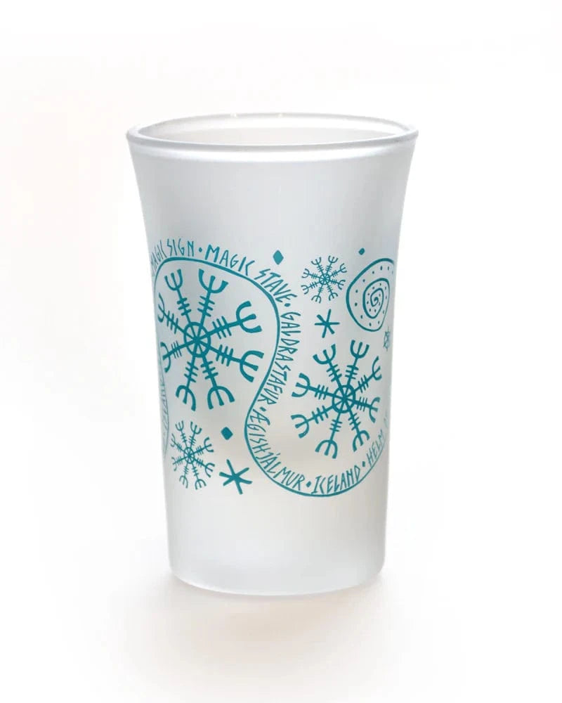 Frosted Shot Glasses