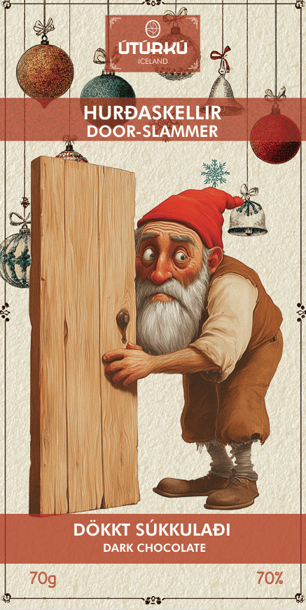 HURÐASKELLIR - DARK CHOCOLATE