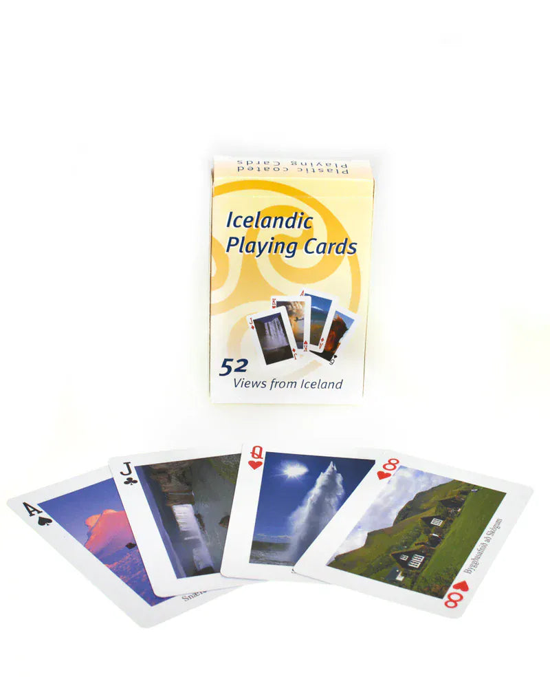 Icelandic Landscape Playing Cards