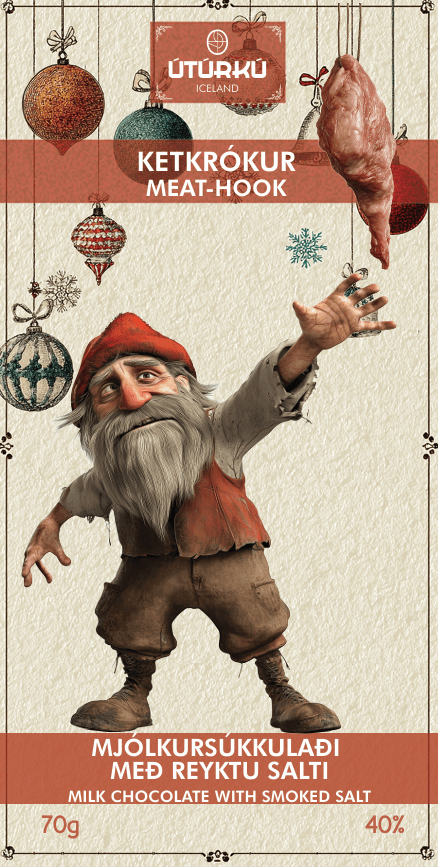 KETKRÓKUR - CHOCOLATE WITH SMOKED SEA SALT