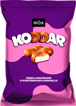 Nói Siríus Caramel Pillows (150g)