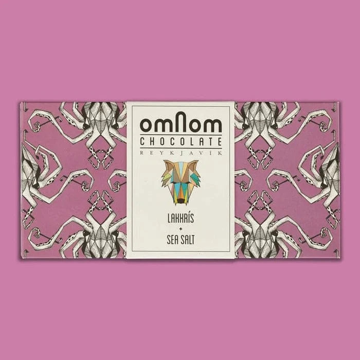 Omnom Chocolate - Liquorice and Sea Salt