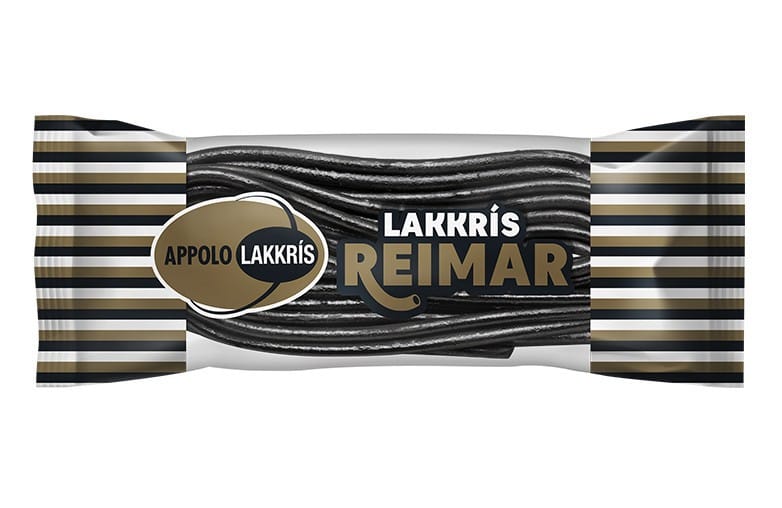 Appolo Liquorice Laces - Lakkrísreimar (160 gr)