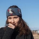 Puffin Headband With Fleece Lining