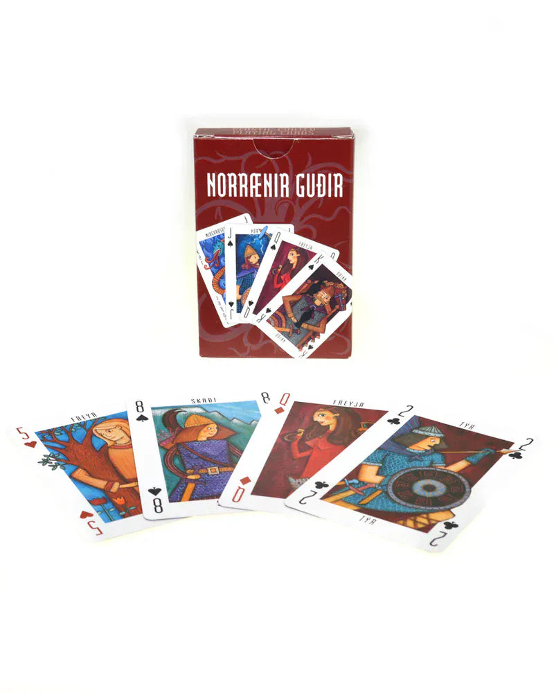 Norse Mythology Playing Cards