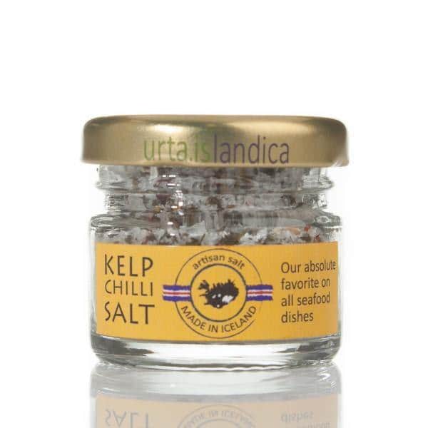 Icelandic Salt Gift Set – 4 Flavor Variety (URTA)