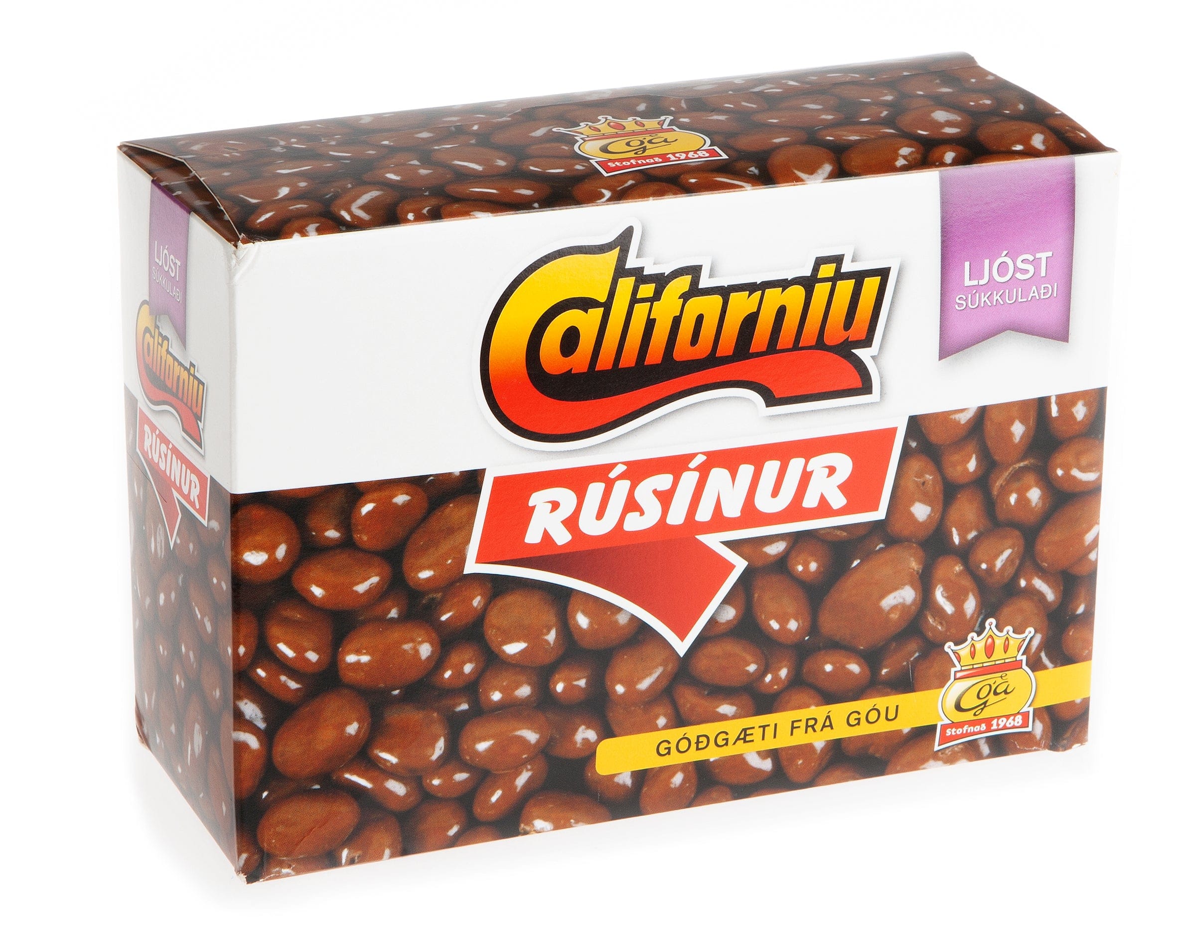 Góa - Milk Chocolate Raisins