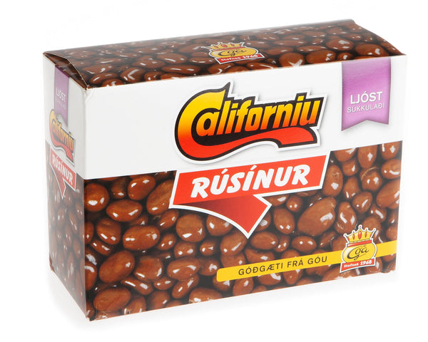 thumbnail image 2 of Milk Chocolate Covered Raisins – 9 Lbs Bulk – Soft & Chewy – Made In USA 2 of 5