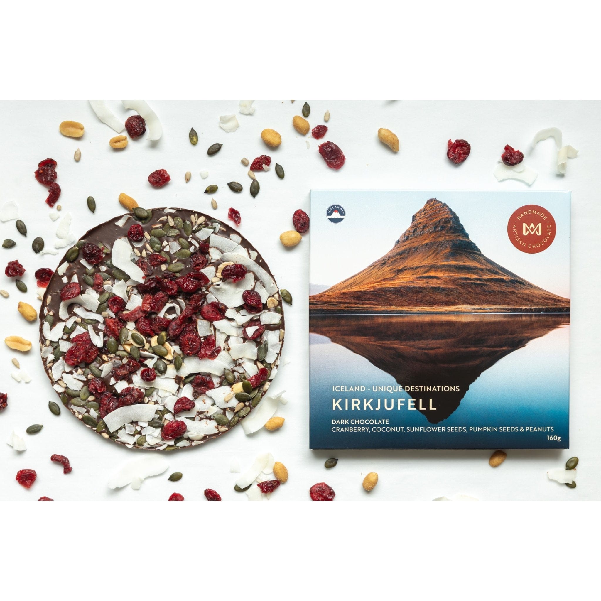 KIRKJUFELL - Icelandic Handmade Chocolate