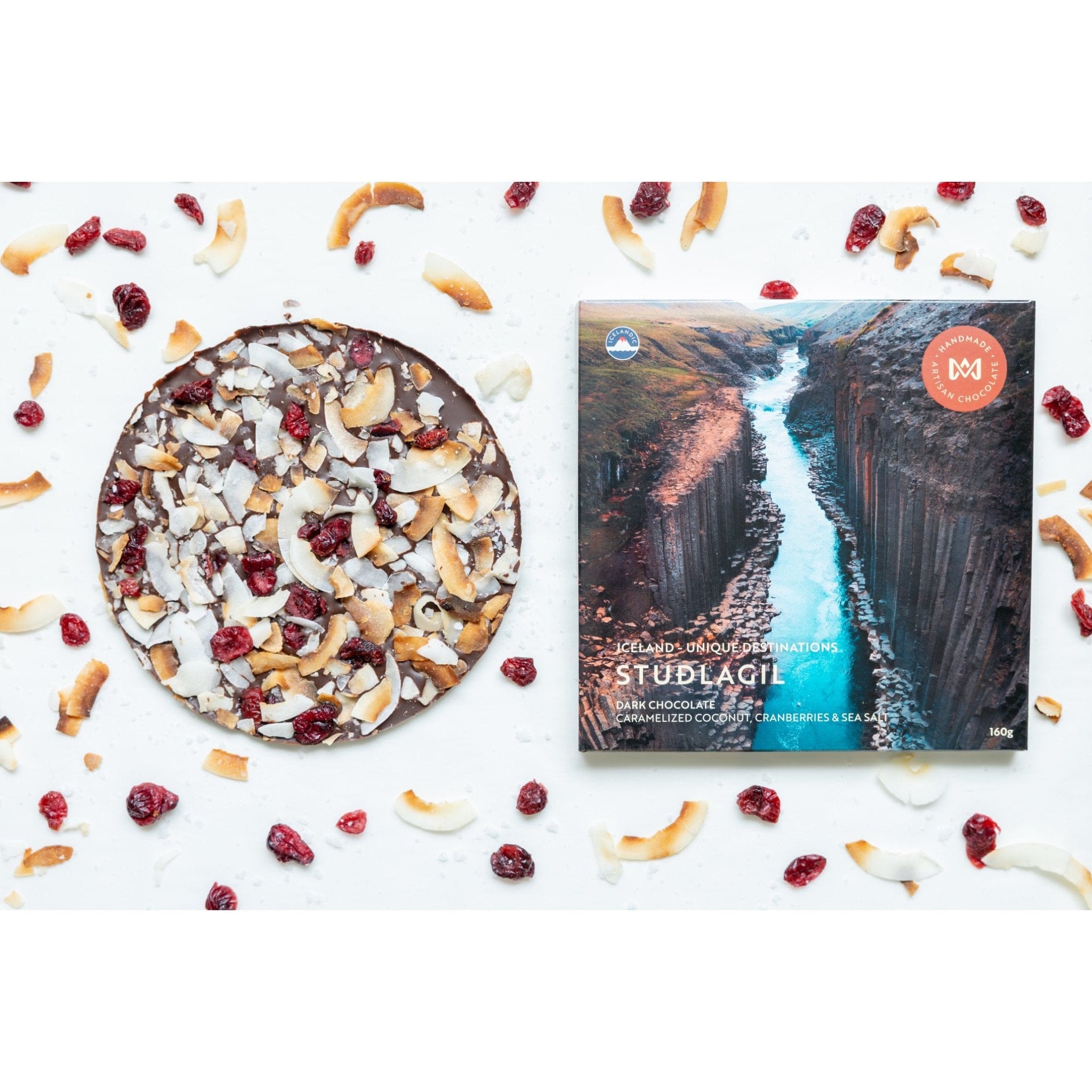 Stuðlagil - Icelandic Handmade Chocolate