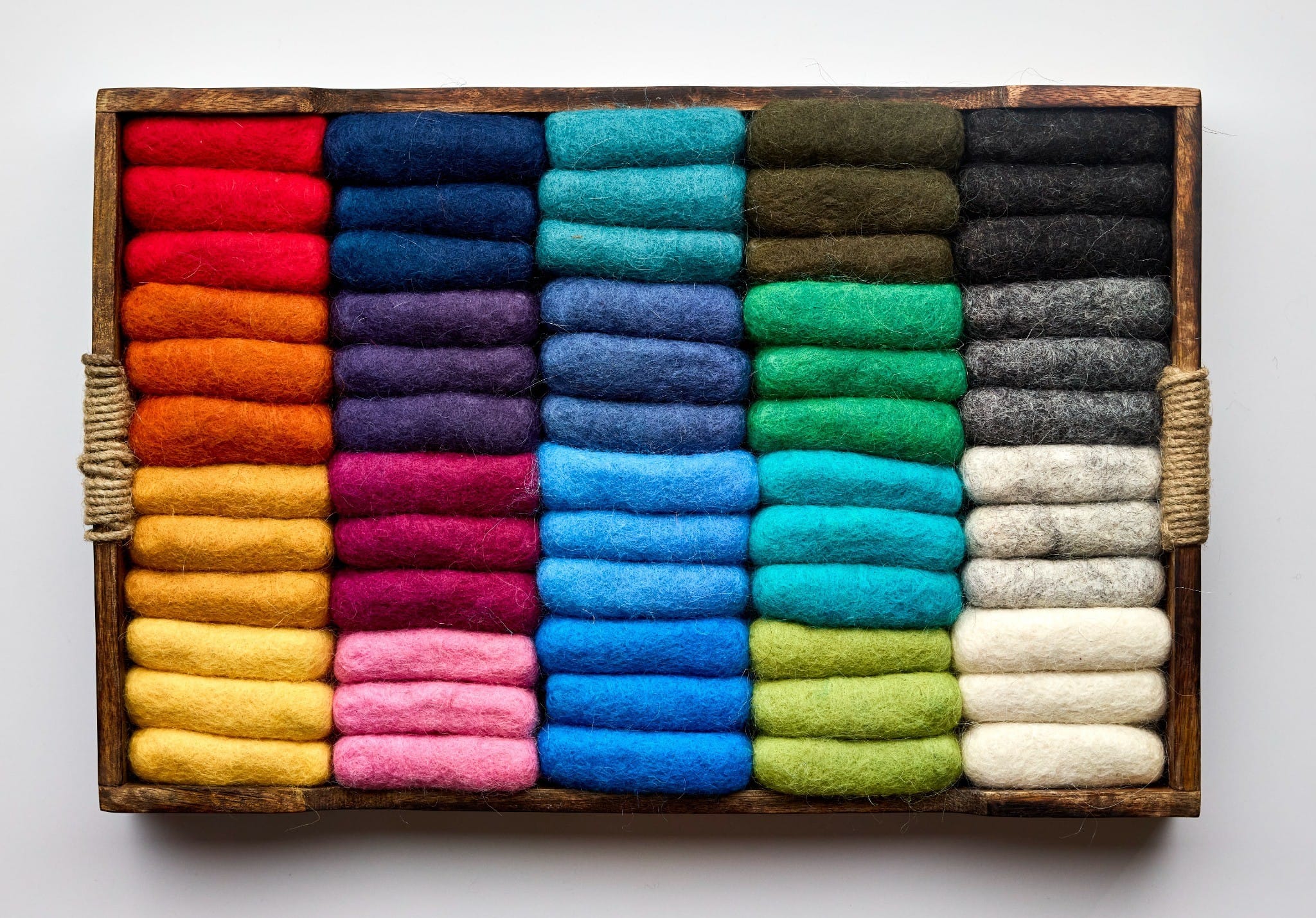 Icelandic Wool Felted Soap - 50g