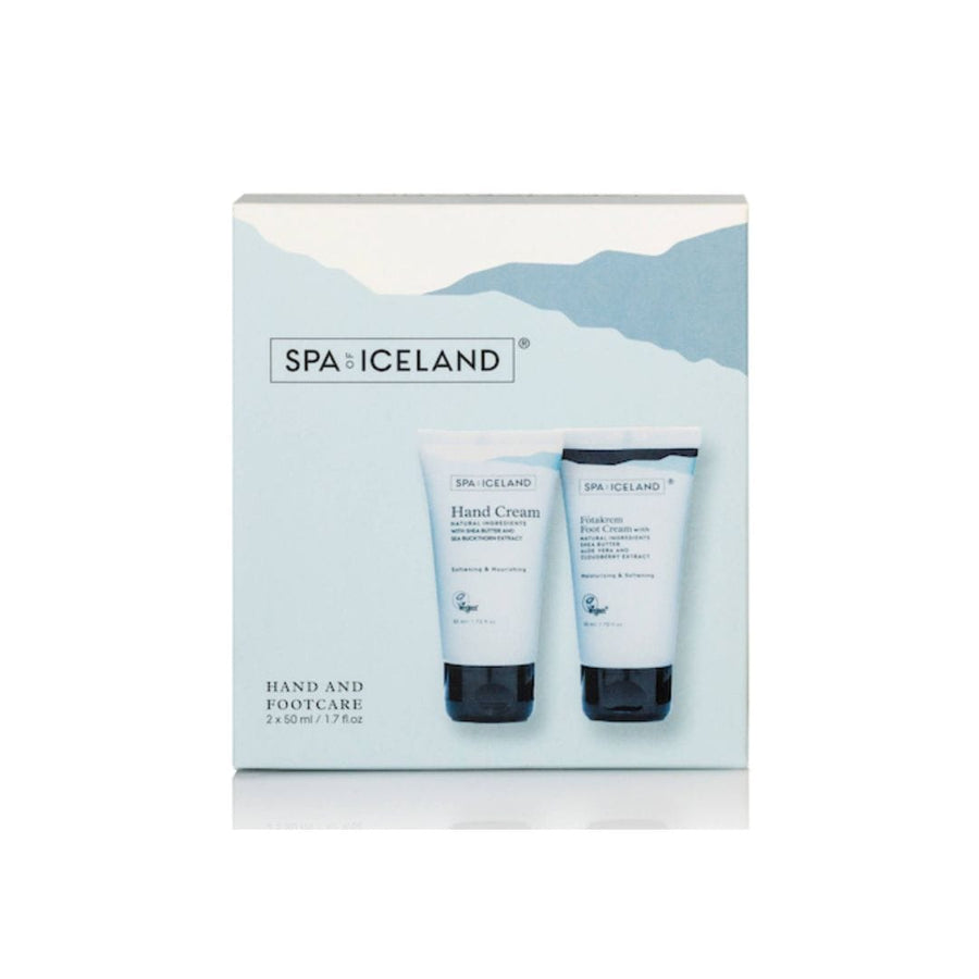 Spa of Iceland Hand & Foot Cream Gift Set packaging
