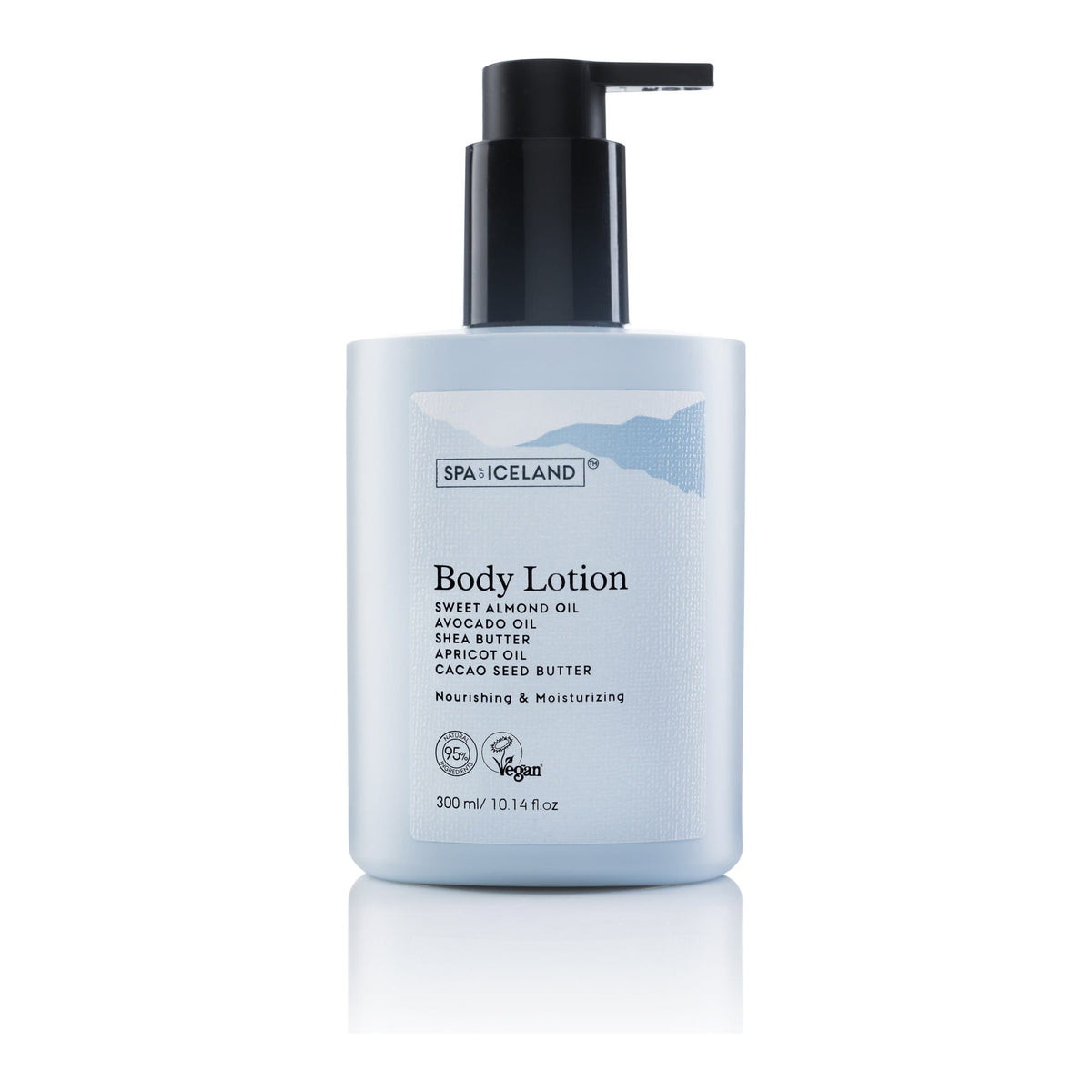 Spa of Iceland Body Lotion 300 ml – bottle on white