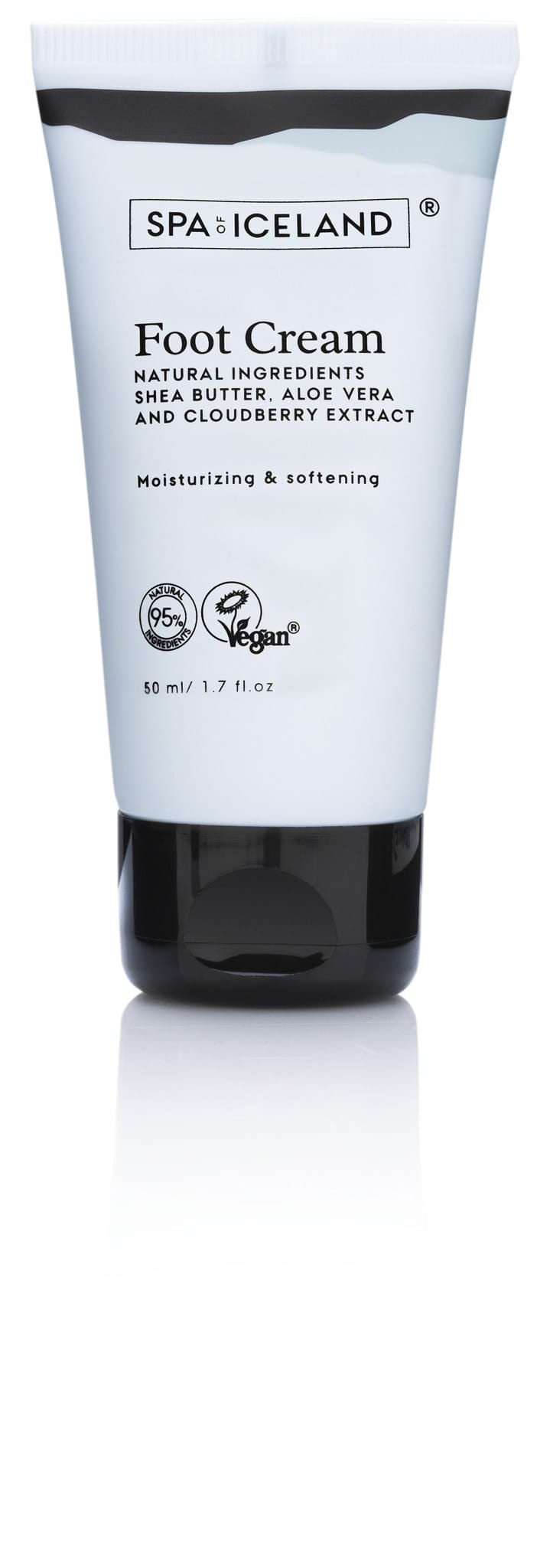 Spa of Iceland Foot Cream 50 ml – studio shot