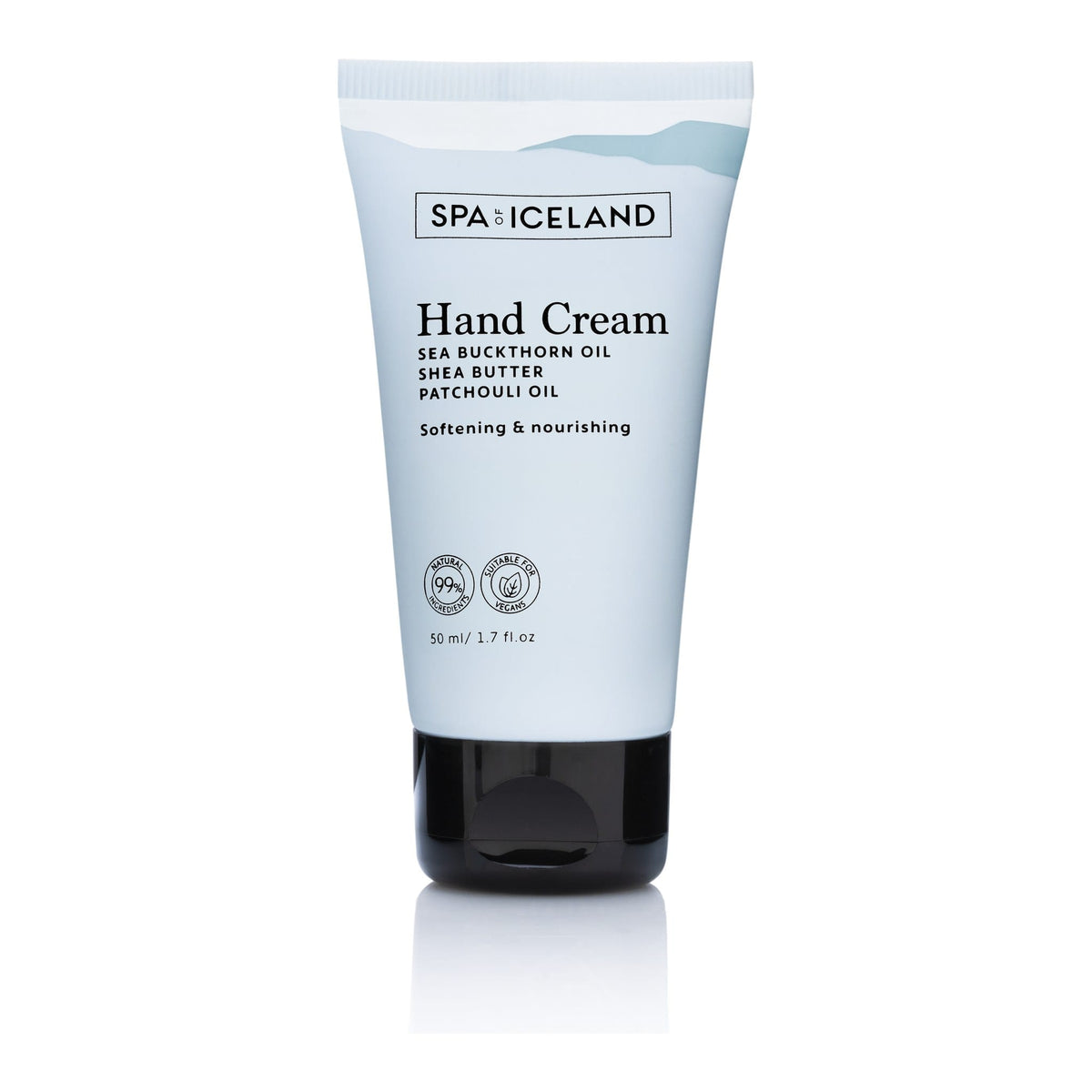 Spa of Iceland Hand Cream 50 ml tube – front