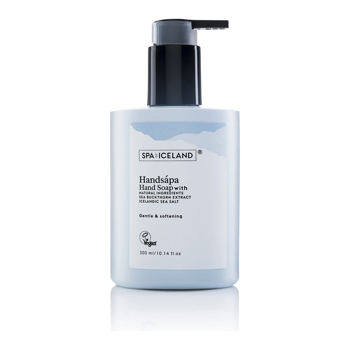 Spa of Iceland Hand Soap 300 ml – bottle on white