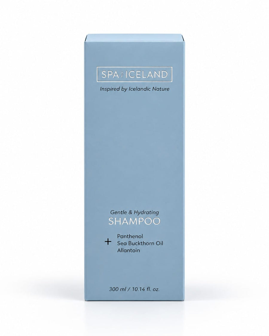 Spa of Iceland Shampoo 300 ml – box