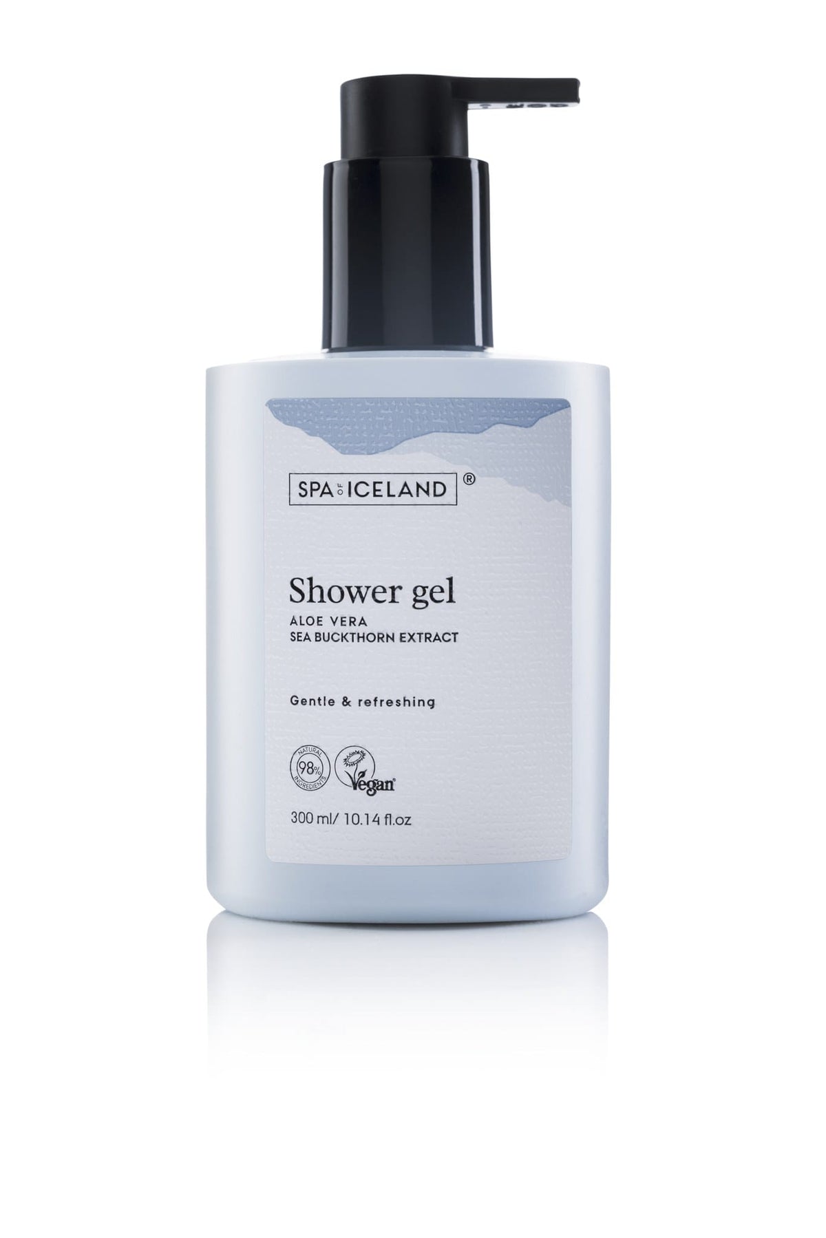 Spa of Iceland Shower Gel 300 ml – studio shot