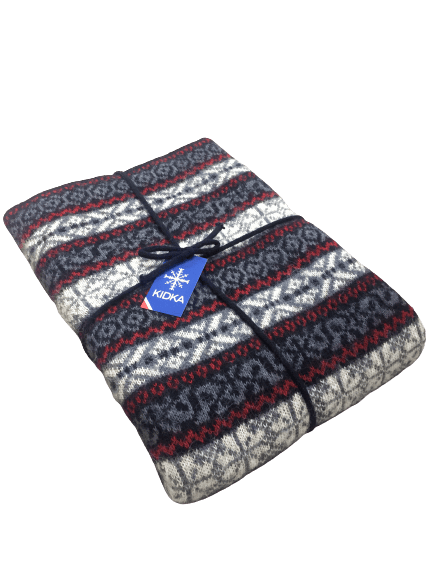 Icelandic Wool Blanket - “Lækur“