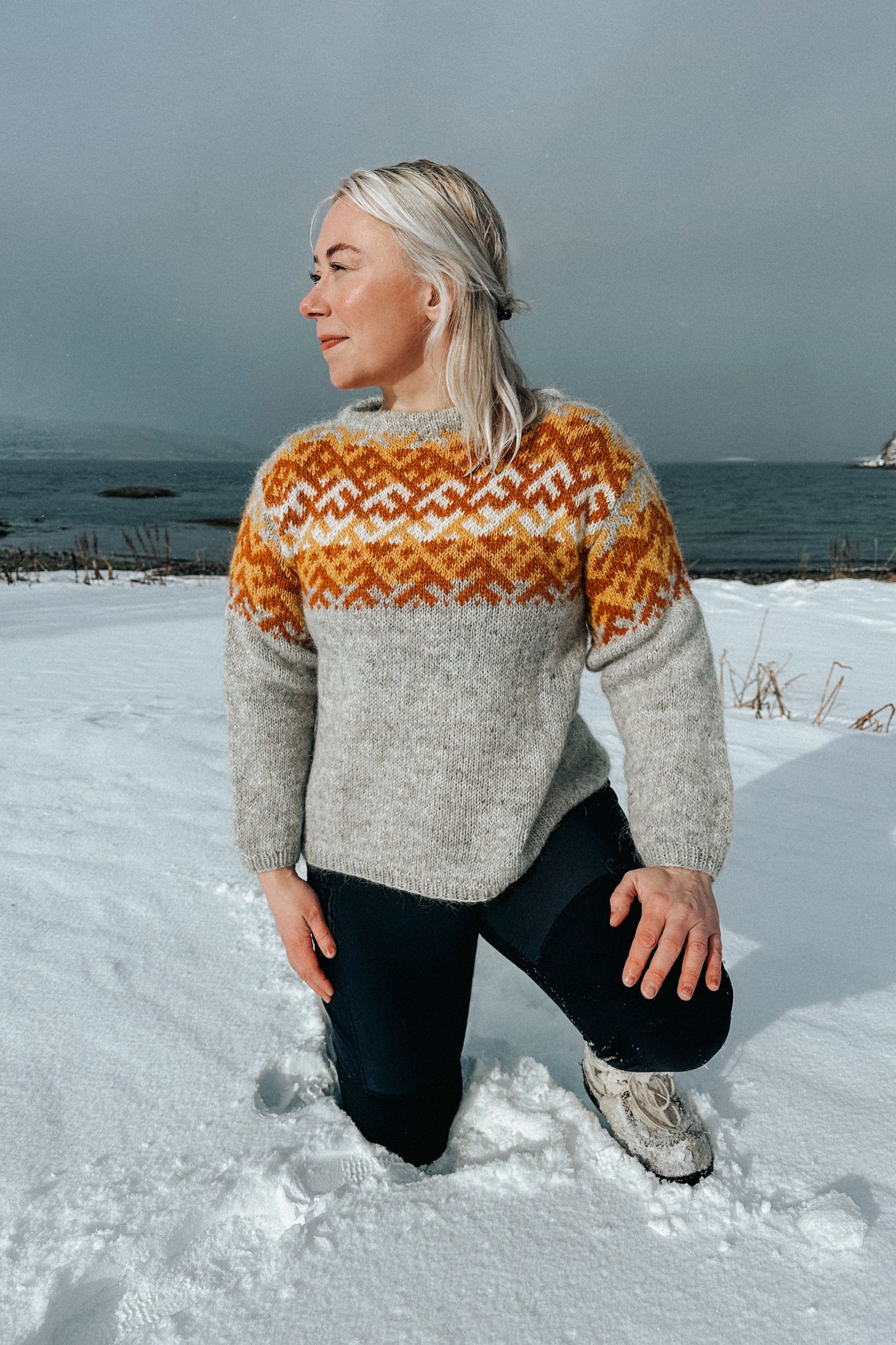 Vuorji Sweater — Knitting Kit