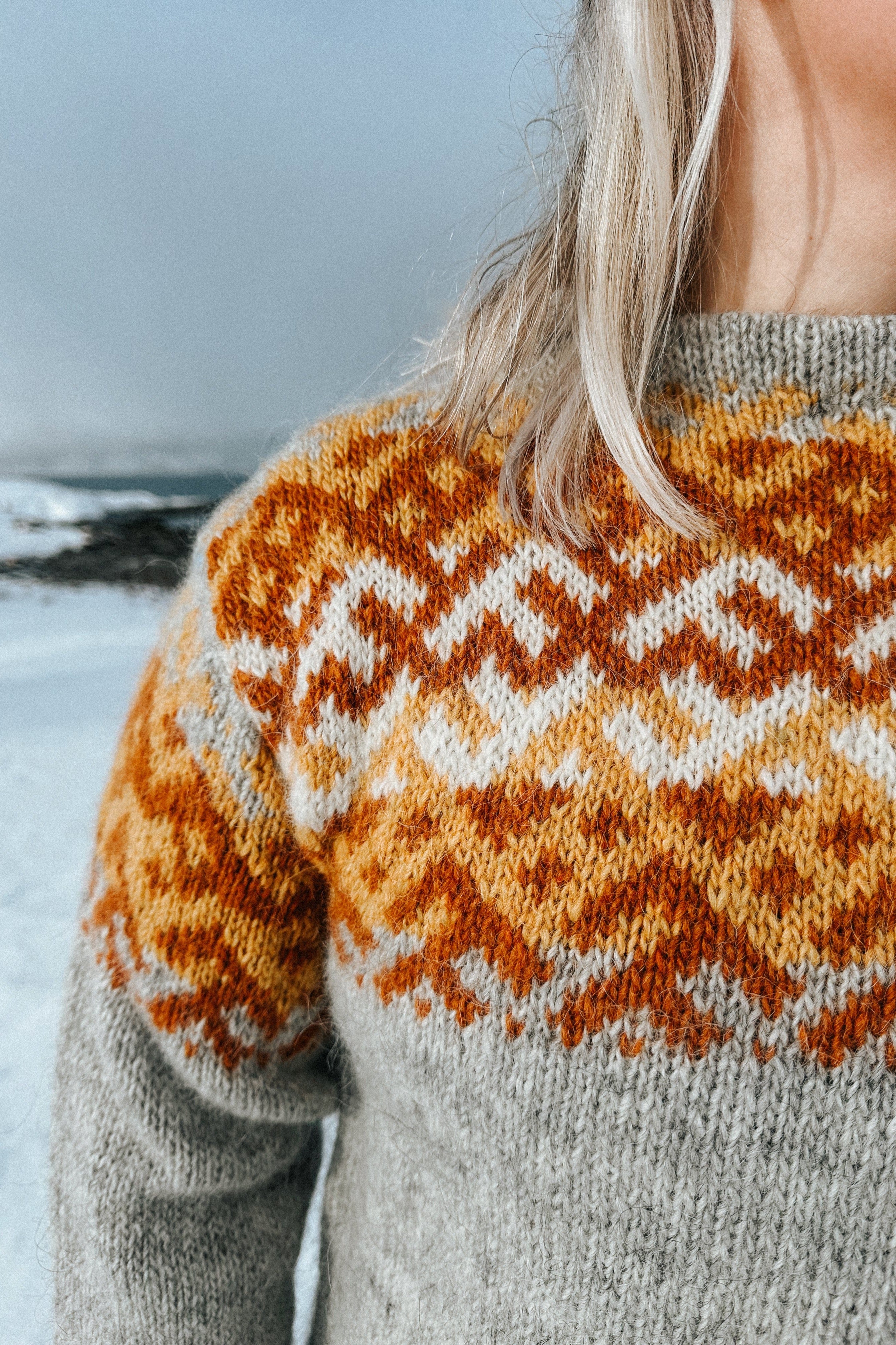 Vuorji Sweater — Knitting Kit