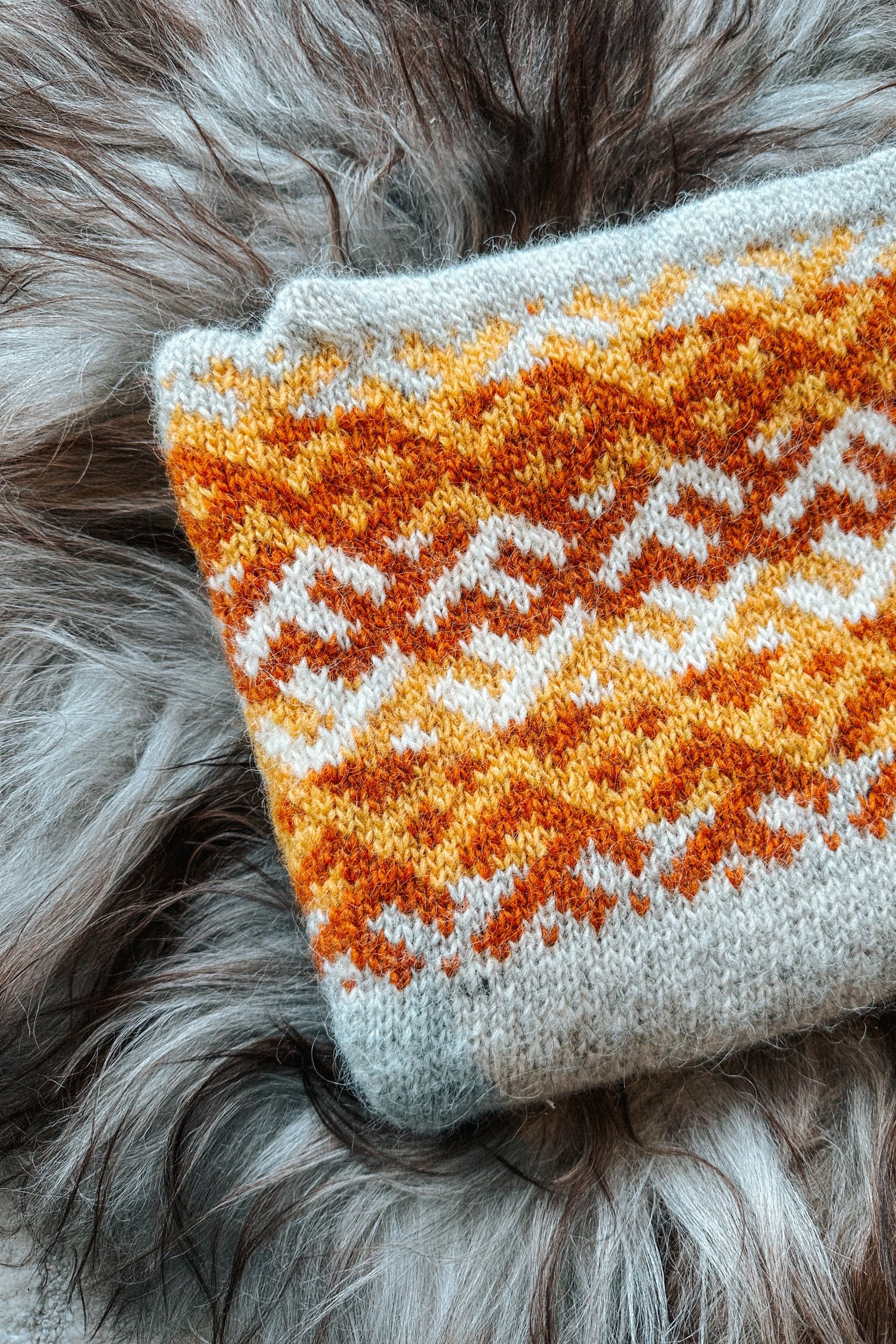 Vuorji Sweater — Knitting Kit