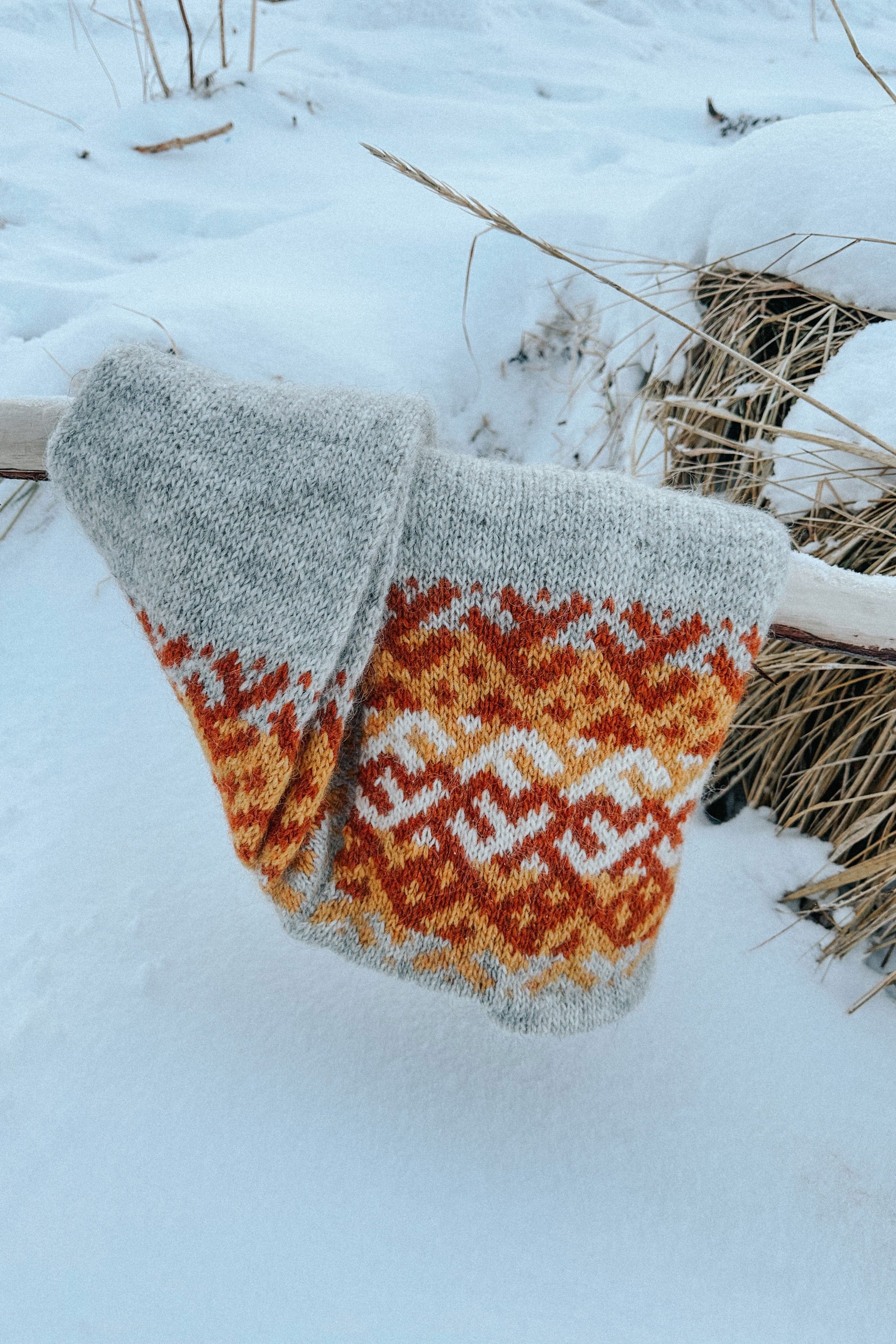 Vuorji Sweater — Knitting Kit