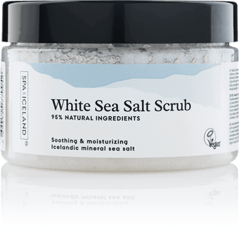 White Foaming Sea Salt Scrub (300 ml)