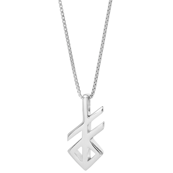 Silver Bindrune - Creation - icelandicstore.is