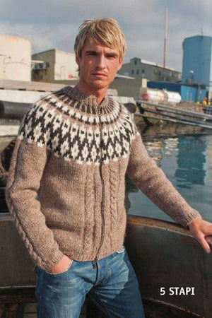 Stapi - Custom made Icelandic Sweater