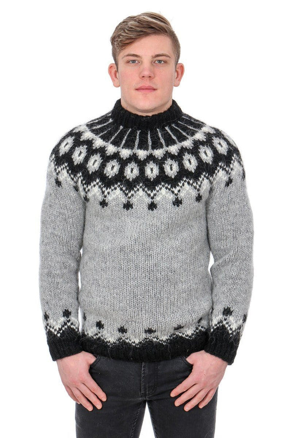 Hænir - Icelandic Sweater - Ash Heather - icelandicstore.is