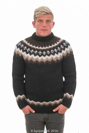 Magni - Icelandic Sweater - Black