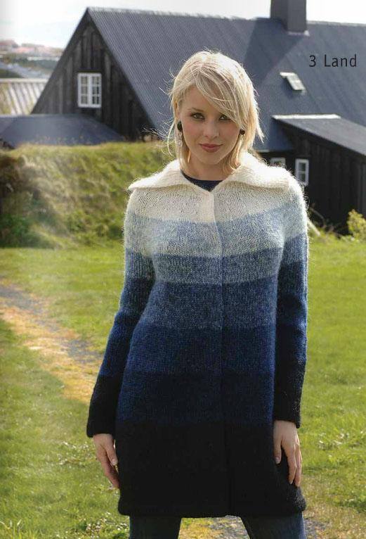 Land - Custom made Icelandic Sweater - icelandicstore.is