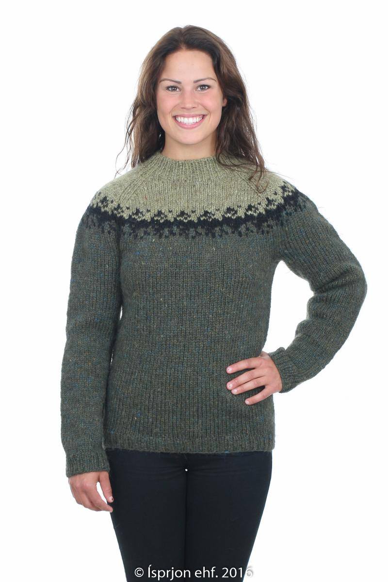 Skaði - Icelandic Sweater - Spruce Green - icelandicstore.is