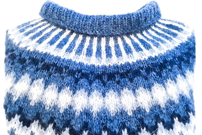 Hrólfur - Icelandic Sweater - Blue - icelandicstore.is